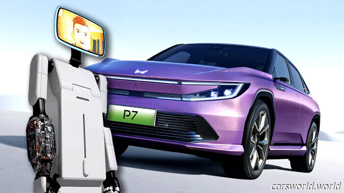 Honda Reemplaza A Los Trabajadores Con Robots E Inteligencia Artificial Para Reducir Costos En La Planta China De Vehículos Eléctricos | Carscoops